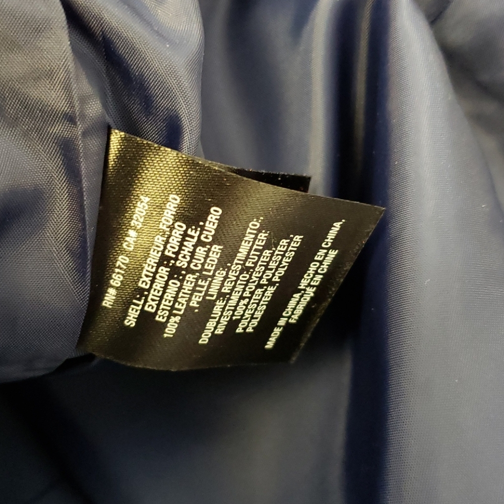 BLUE SUEDE LEATHER Anthropologie Button Down Mini Skirt 8 - Picture 5 of 5